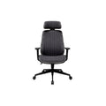 "Modern Ergonomic Office Chair with Adjustable Headrest"